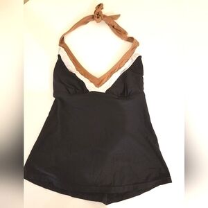 Time and Tru Tankini Top